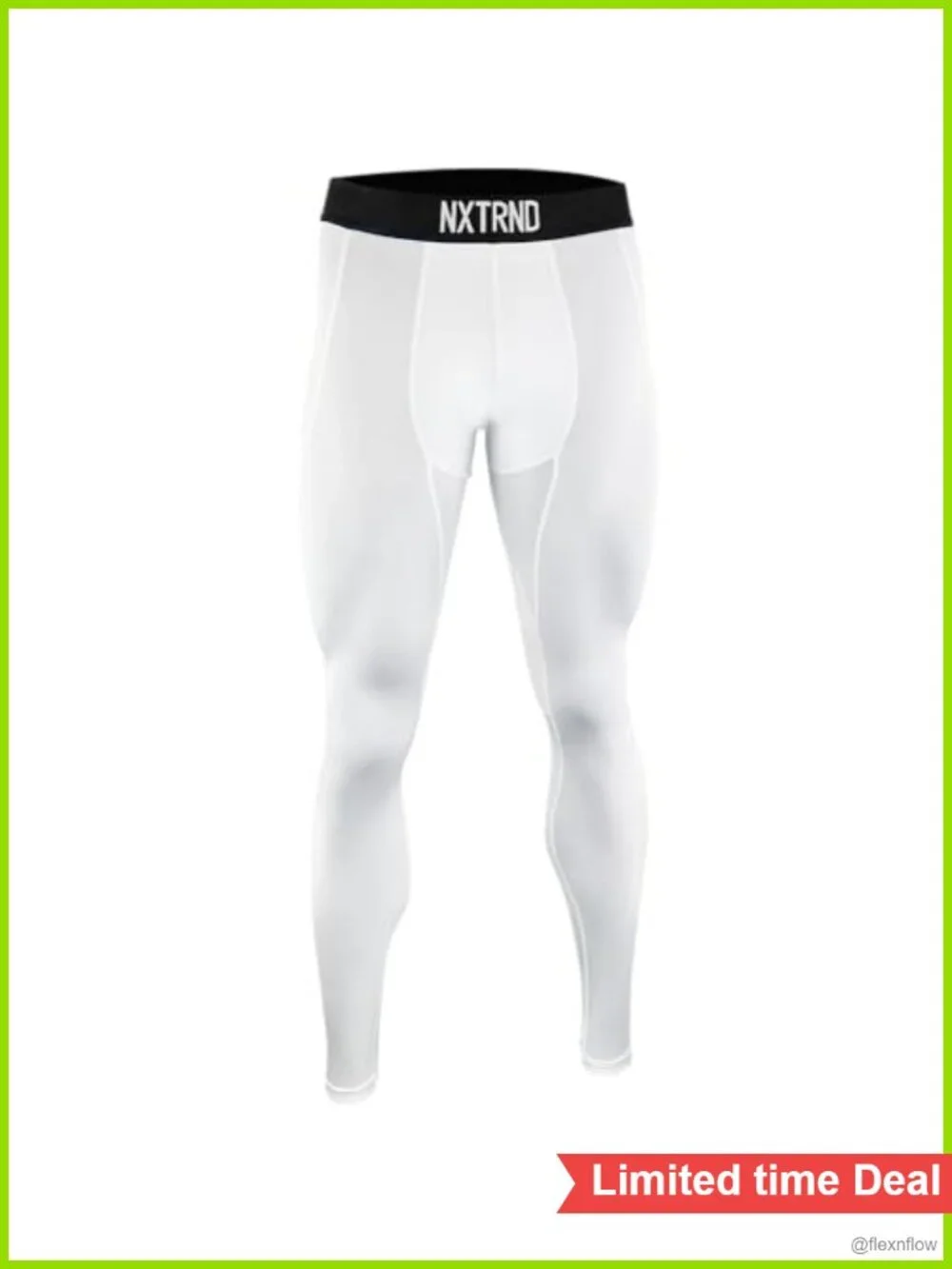 Men's Athletic Compression Pants Tights Football Base Layer